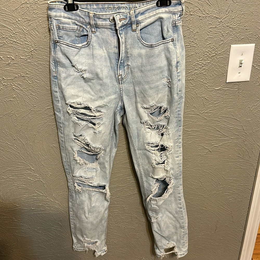 ripped jeans